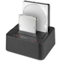 Sharkoon - Kls trolegysg hz - Sharkoon SATA QuickPort Duo USB3.0 merevlemez / winchester dokkol
