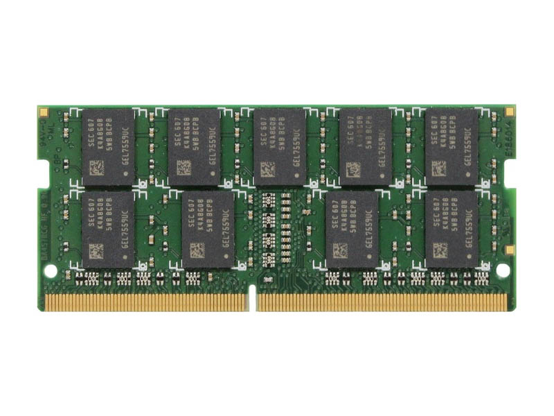 Synology - Hlzat NAS - Synology x RAM DDR4 4G SODIMM ECC Unbuffered D4ES01-4G Vonatkoz tpusok: 21 sorozat:RS1221RP+, RS1221+, DS1821+, DS1621+