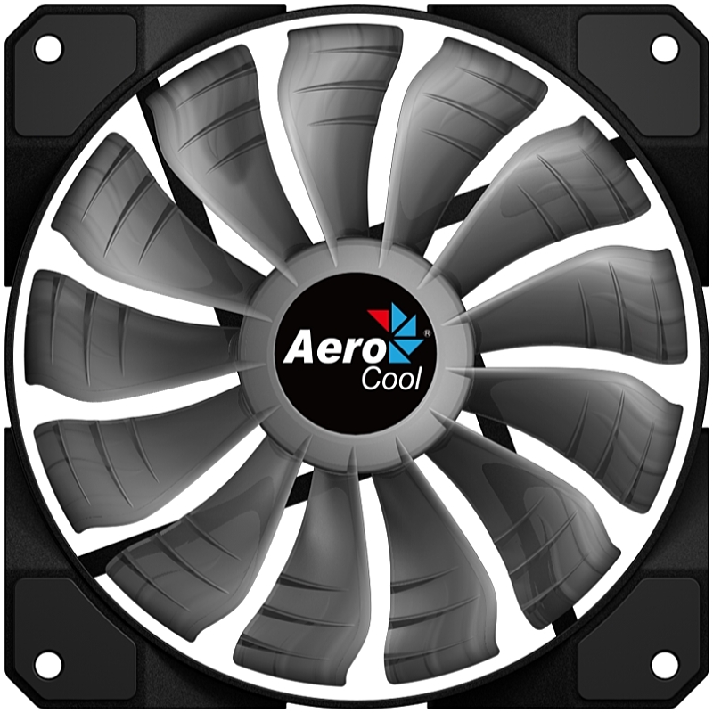 AeroCool - Ventilltor - Aerocool P7-F12 RGB LED 12cm rendszerht ventiltor