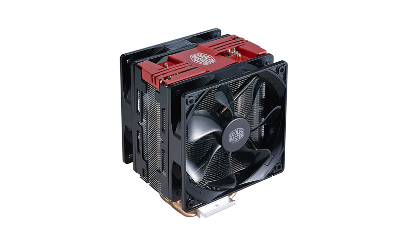 Cooler Master - Ventilltor - Cooler Master Hyper 212 LED Turbo Red Cover univerzlis CPU ht