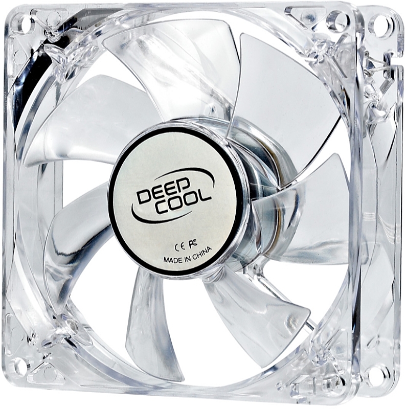 DeepCool - Ventilltor - DeepCool XFAN 80 8cm ventiltor