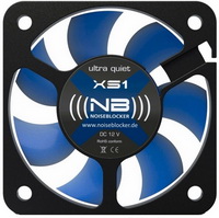 Nosieblocker - Ventilltor - Noiseblocker BlackSilent XS1 50mm ventiltor
