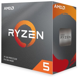 AMD - Processzor - CPU AMD AM4 Ryzen 5 4500 3,6GHz 11Mb 6C/12T 100-100000644BOX