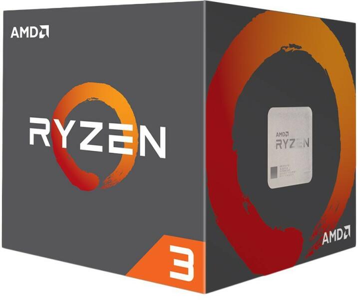 AMD - Processzor - CPU AMD AM4 Ryzen 3 4300G 4,1GHz 65W BOX 100-100000144BOX AMD Ryzen 3, AM4, 4,1GHz, Magok: 4db, Szlak: 8db, L3 Cache 4MB, L2 Cache 2MB, TDP65W, BOX