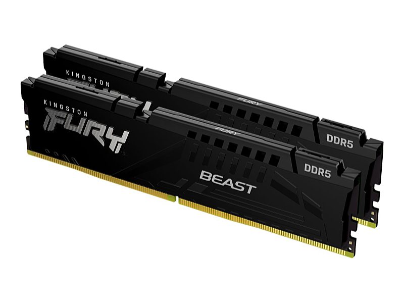 Kingston - Memria PC - DDR5 64Gb/6000MHz Kingston K2 FURY Beast Black EXPO KF560C36BBEK2-64
