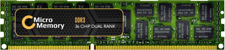MicroMemory - Memria PC - MicroMemory ECC/Reg DDR3L MMI9877/16GB 16Gb/1600Mhz DDR3 memria