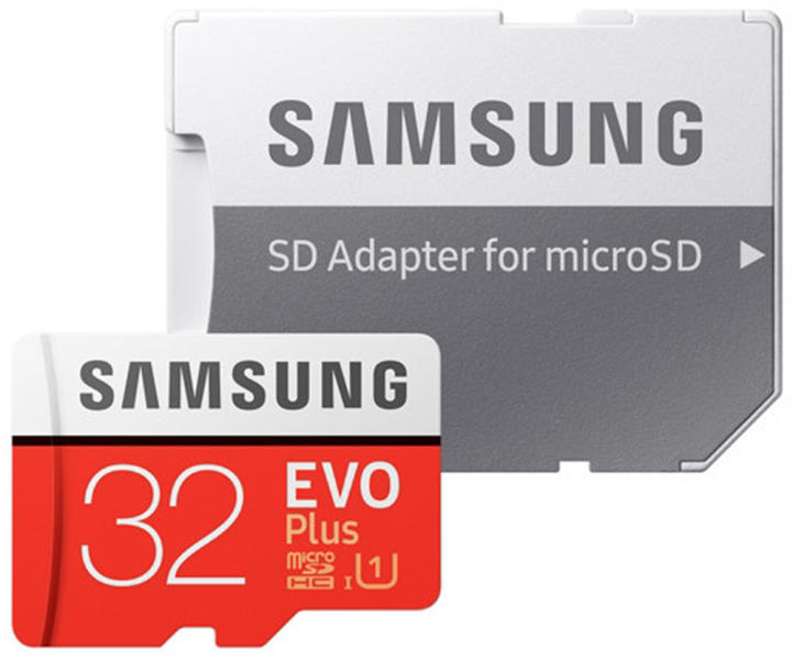 SAMSUNG - Memria Krtya Foto - SDMicro 32Gb Samsung EVO Plus MB-MC32GA/EU