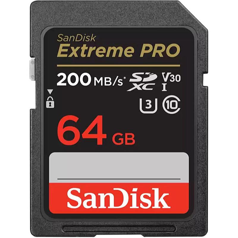 SanDisk - Memria Krtya Foto - SD 64Gb Sandisk SDXC Extreme Pro UHS-II U3 V60 215491