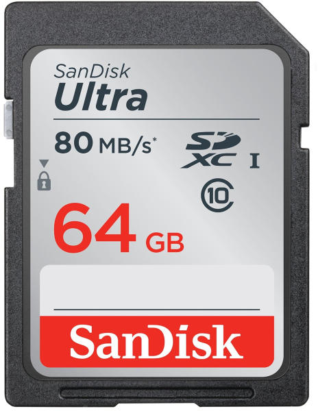 SanDisk - Memria Krtya Foto - Sandisk Ultra 64Gb Class10 SDXC memriakrtya 215415