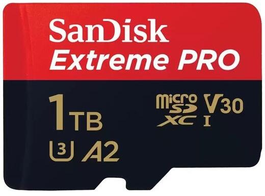 SanDisk - Memria Krtya Foto - SDmicro 1Tb SanDisk microSDXC Extreme PRO UHS-I (U3) V30 SDSQXCD-1T00-GN6MA 214508