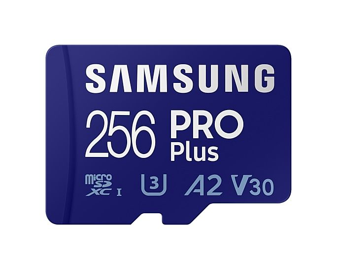 SAMSUNG - Memria Krtya Foto - Samsung Pro Plus 256GB microSD (MB-MD256KA/EU) memria krtya adapterrel