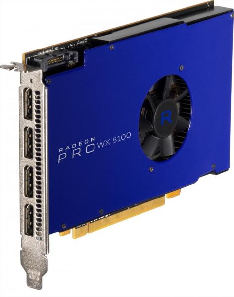 AMD - Grafikus krtya (PCI-Express) - AMD Radeon Pro WX 5100 8Gb GDDR5 PCIE videokrtya