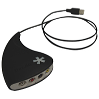 Corel - USB Adapter Irda BT RS232 - Dazzle DVD Recorder HD ML DDVRECHDML USB-vide digitalizl