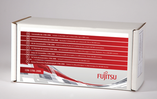 Fujitsu - Szkenner - Scan Fujitsu Scanner Roller kit CON-3706-200K Compatibility: N7100, fi-7030,