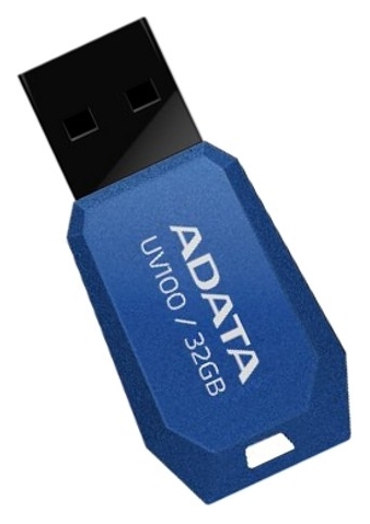 A-DATA - Memria Pen Drive - A-DATA AUV100-32G-RBL 32Gb USB2.0 Pen Drive, kk