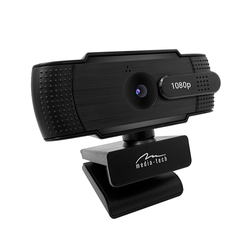 Media-Tech - Kamera - Media-Tech Look V Privacy full HD webkamera MT4107