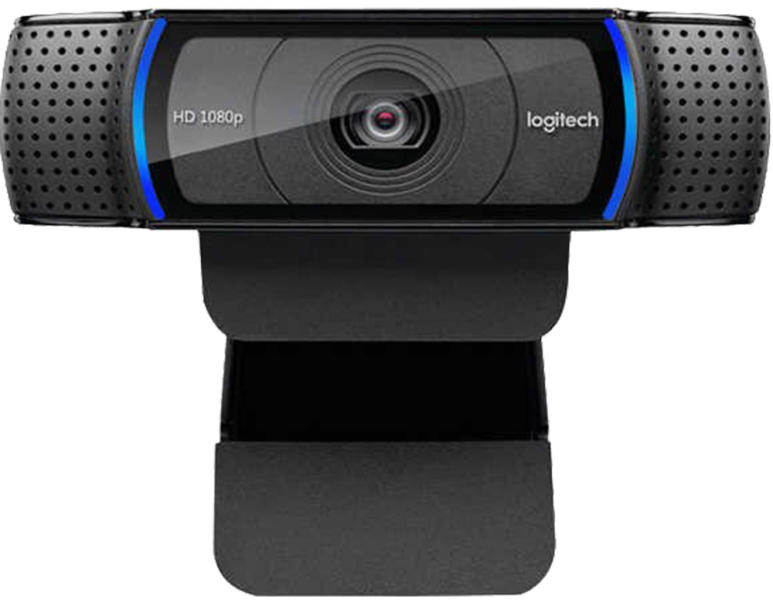 Logitech - Kamera - Kamera Logitech C920e HD 960-001360 1920x1080, 30fps, 2MP, 78, USB, beptett mikrofon, autofkusz
