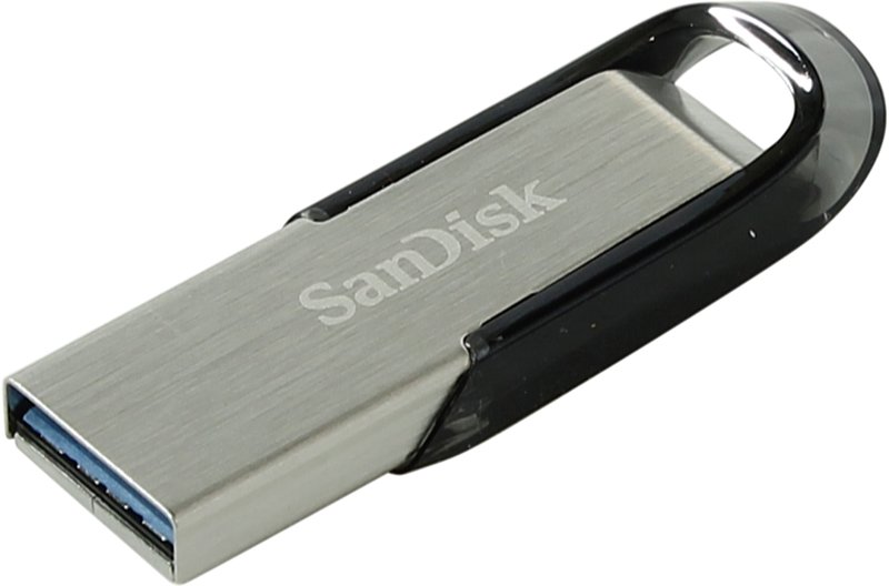 SanDisk - Memria Pen Drive - Sandisk Ultra Flair 32Gb USB3.0 pendrive, fekete