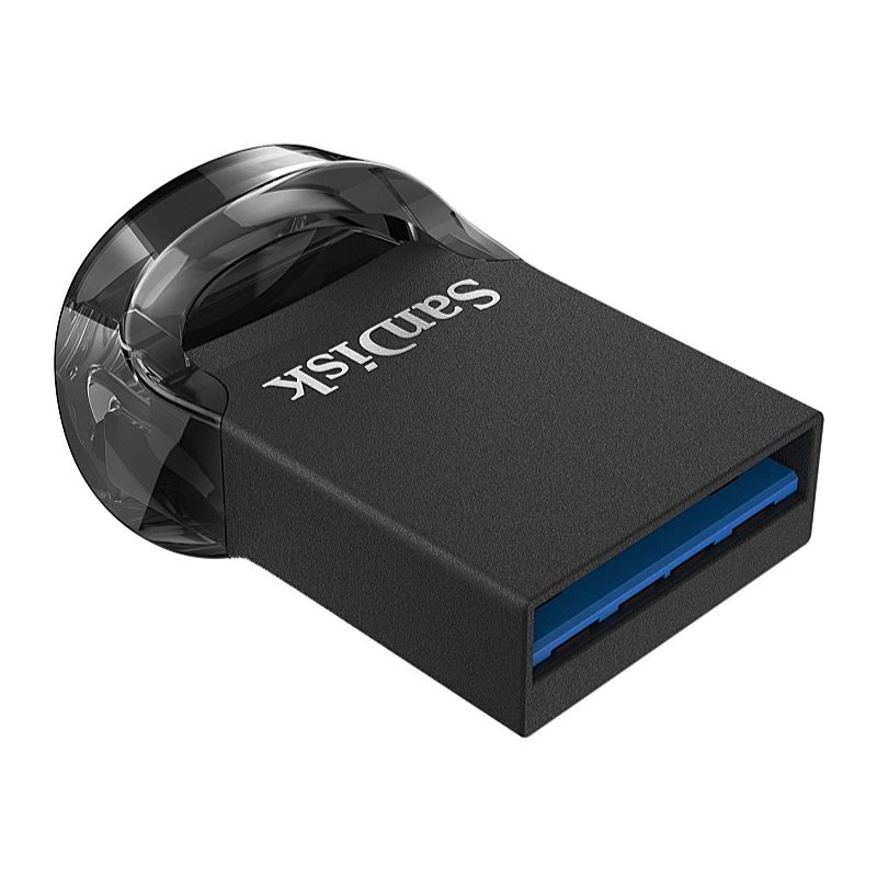 SanDisk - Memria Pen Drive - SanDisk Ultra Fit 256GB USB3.1 Pendrive, fekete