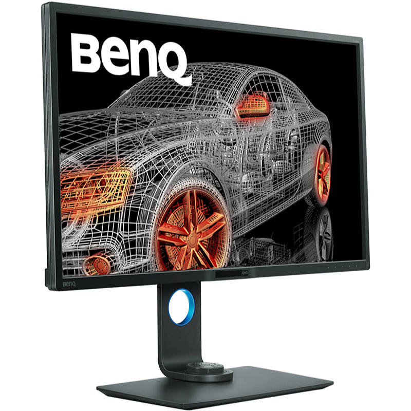 BenQ - Monitor - LCD - BenQ 32' PD3200Q 4K LED IPS QHD monitor, fekete