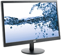 AOC - Monitor - LCD - AOC 21.5' E2270SWN LED FHD monitor, fekete