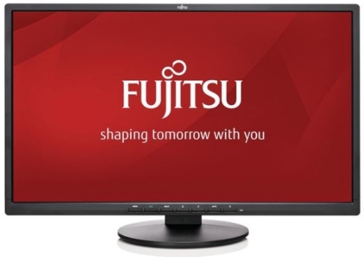 Fujitsu - Monitor - LCD - Fujitsu 24' E24-8 TS IPS FHD monitor, fekete