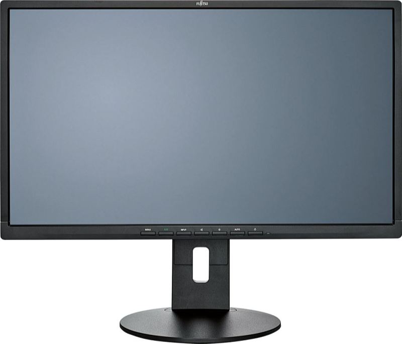 Fujitsu - Monitor - LCD - Fujitsu 24' B24-8 TS Pro IPS FHD monitor, fekete
