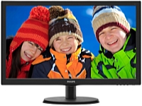 Philips - Monitor - LCD - Philips 21.5' 223V5LHSB2/00 FHD monitor, fekete