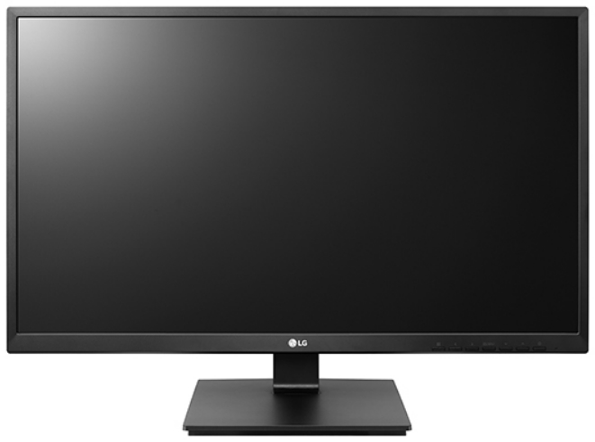 LG - Monitor - LCD - LG 27' 27BK550Y-B IPS 5ms FHD monitor, fekete