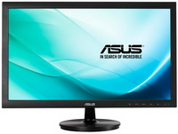 ASUS - Monitor - LCD - Asus 23,6' VS247NR fekete FullHD LED monitor