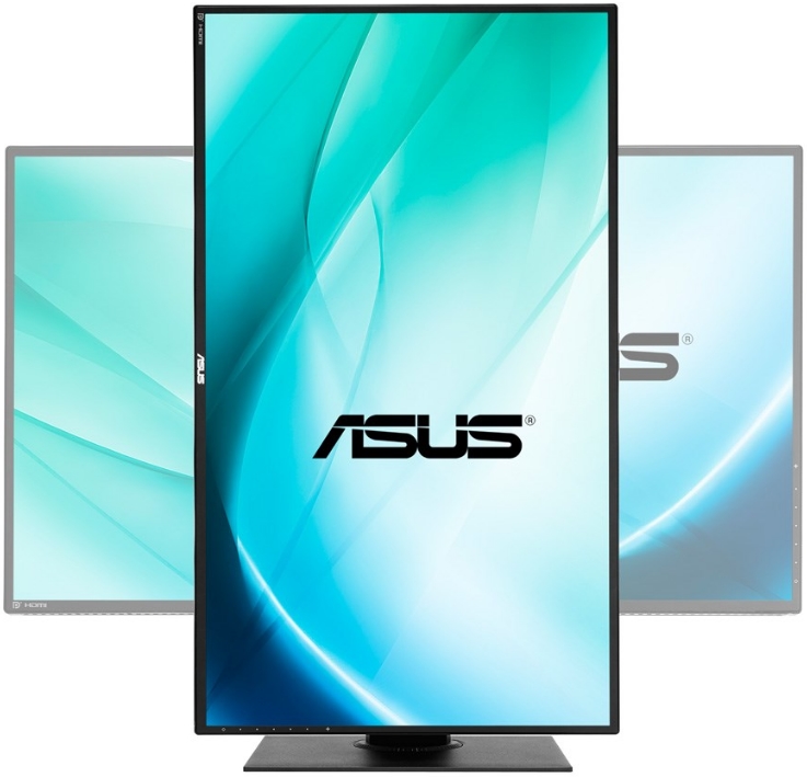 ASUS - Monitor - LCD - Asus 32' PB328Q IPS WQHD monitor, fekete