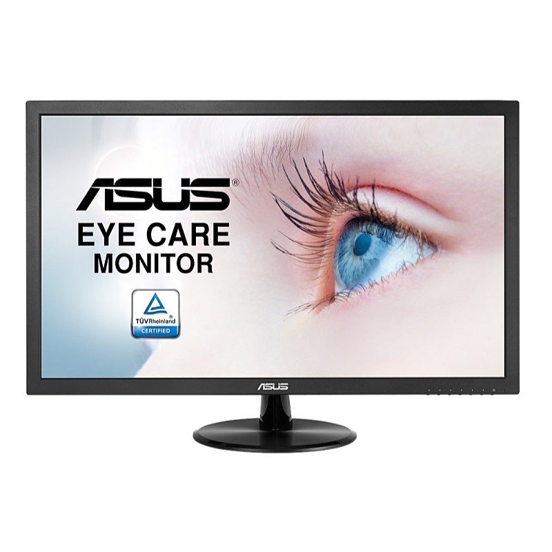 ASUS - Monitor - LCD - Asus 23,6' VP247NA FHD monitor, fekete