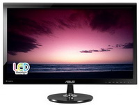 ASUS - Monitor - LCD - ASUS 27' VS278Q LED Wide FH D fekete monitor