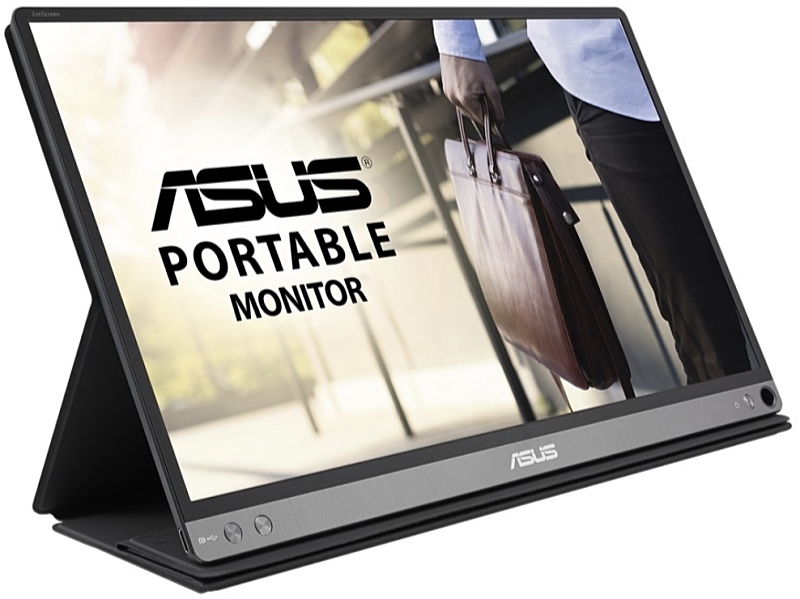 ASUS - Monitor - LCD - Asus 15,6' MB16AC IPS FHD hordozhat monitor, szrke