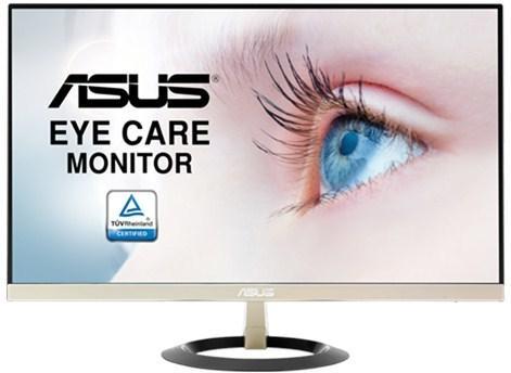 ASUS - Monitor - LCD - Asus 27' VZ279Q IPS FHD monitor, fekete/ezst