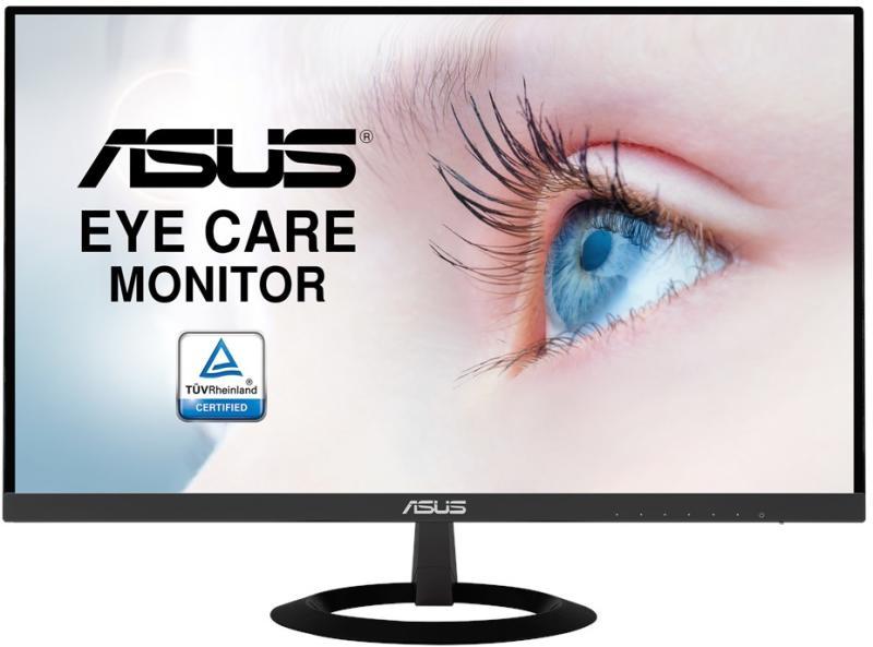 ASUS - Monitor - LCD - Asus 24' VZ249HE IPS FHD monitor, fekete