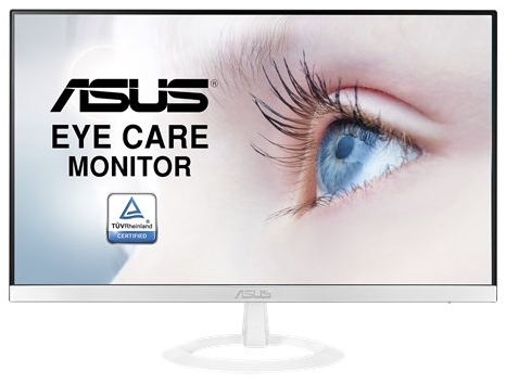 ASUS - Monitor - LCD - Asus 24' VZ249HE-W IPS FHD monitor, fehr