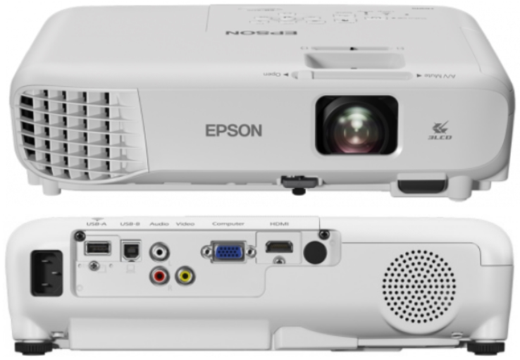 EPSON - Projektor - Epson EB-X05 XGA 3LCD projektor