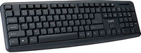 Logic - Keyboard Billentyzet - Logic LK-10 fekete billentyzet USB Szlovk