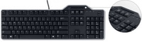 Dell - Keyboard Billentyzet - Dell KB813 angol fekete billentyzet + Smartkrtya olvas