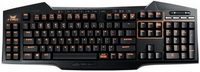 ASUS - Keyboard Billentyzet - Asus Strix Tactic Pro mechanikus magyar USB billentyzet, fekete, Cherry MX RED