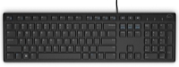 Dell - Keyboard Billentyzet - Dell KB216 US international Multimedia USB billentyzet, fekete
