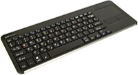 Alcor - Keyboard Billentyzet - Alcor W500-TP Wireless Touch magyar ultraslim billentyzet, fekete