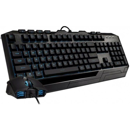 Cooler Master - Keyboard Billentyzet - Cooler Master Devastator 3 Plus USB magyar gaming billentyzet + egr fekete SGB-3001-KKMF1-HU