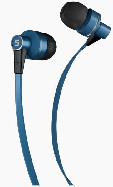 Sencor - Fejhallgat s mikrofon - Fejhal +mikrofon Sencor SEP 300 MIC Blue flhallgat - mikrofonos, halljrati (in-ear), zrt kialakts, 3,5 mm Jack, 20-20000 Hz frekvenciatartomny, 96 dB/mW rzkenysg, 32 Ohm impedancia, 10 mm-es hangszr, 1,2 m-es kbel