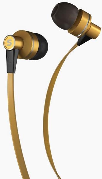 Sencor - Fejhallgat s mikrofon - Fejhal +mikrofon Sencor SEP 300 MIC Gold flhallgat - mikrofonos, halljrati (in-ear), zrt kialakts, 3,5 mm Jack, 20-20000 Hz frekvenciatartomny, 96 dB/mW rzkenysg, 32 Ohm impedancia, 10 mm-es hangszr, 1,2 m-es kbel
