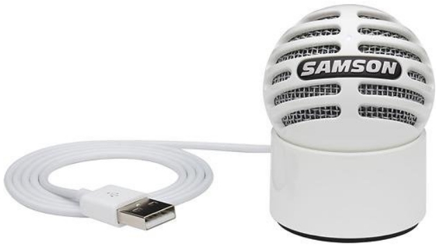 Samson - Fejhallgat s mikrofon - Samson Meteorite USB Mikrofon, fehr
