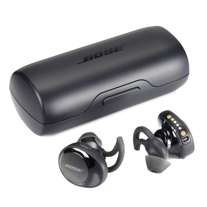 Bose - Fejhallgat s mikrofon - Bose SoundSport Free Wireless Bluetooth headset, fekete