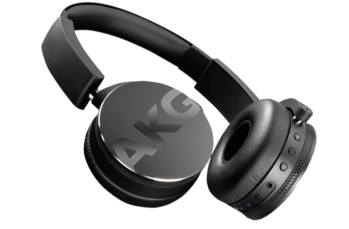 AKG - Fejhallgat s mikrofon - AKG Y50BT Bluetooth fejhallgat, fekete