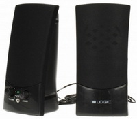Logic - Hangszr Speaker - Logic LS-10 2.0 hangszr, fekete